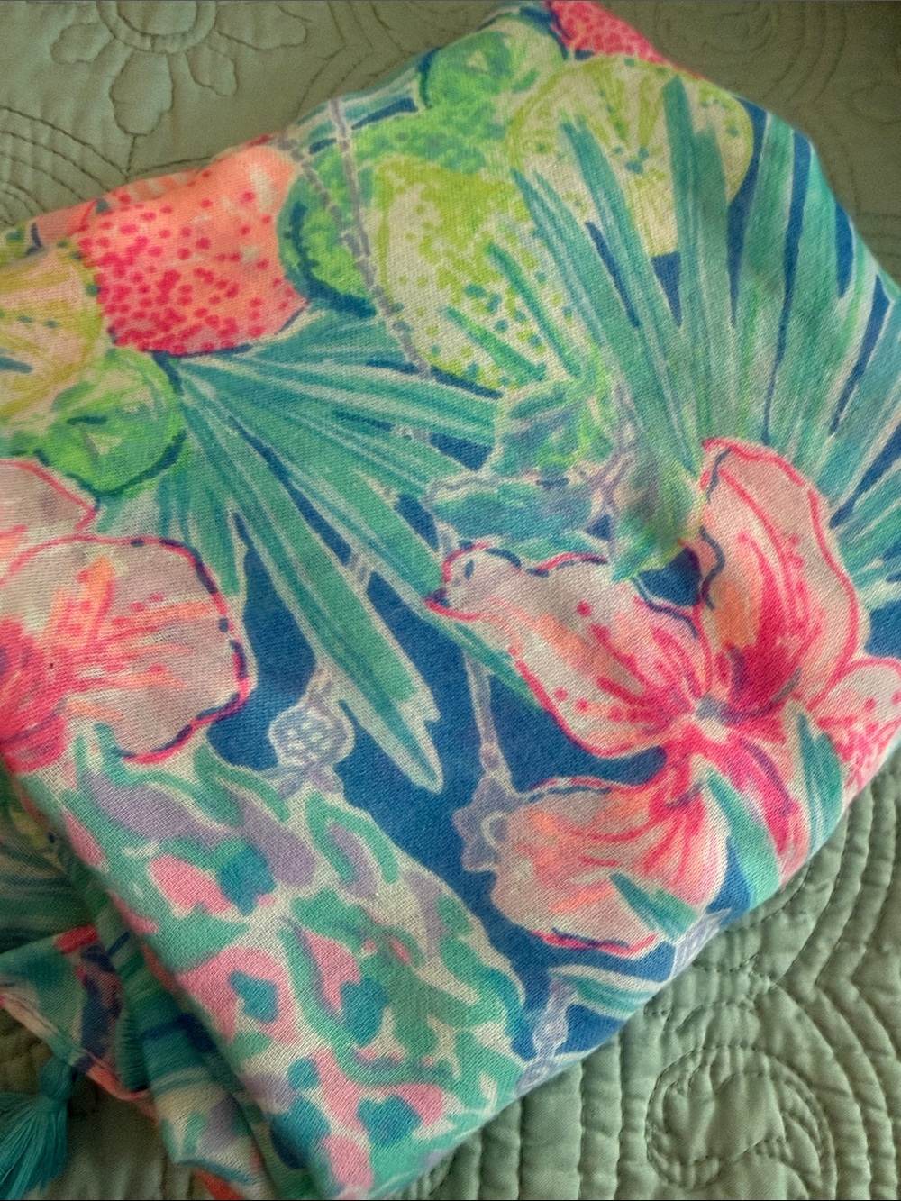 Lilly Pulitzer Scarf